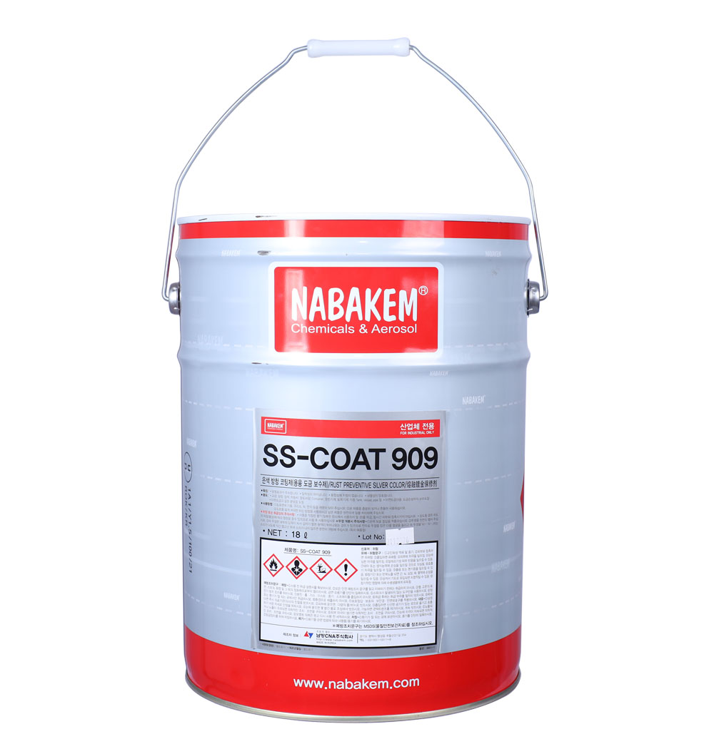 Thùng sơn mạ kẽm lạnh SS- COAT 909 NABAKEM 18L
